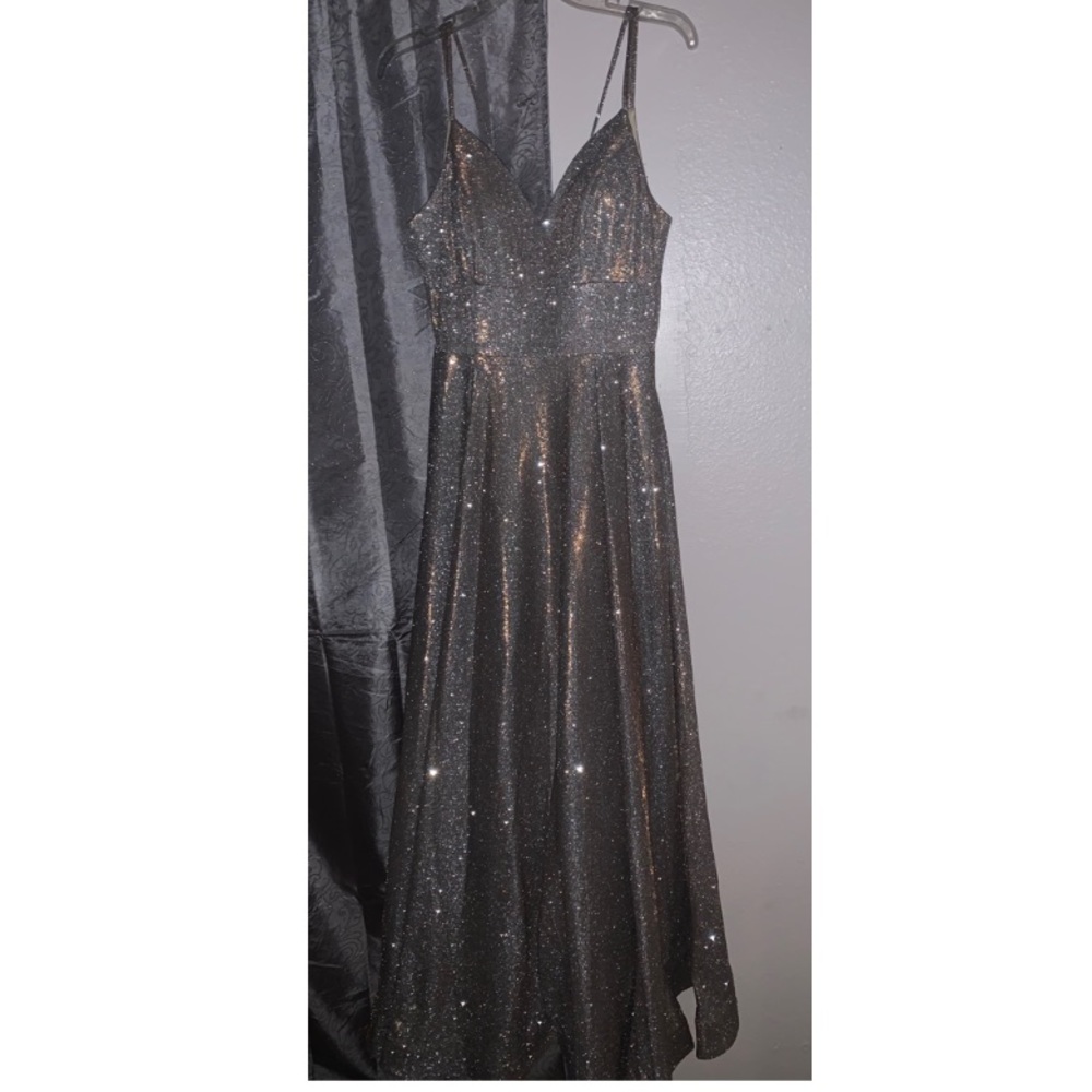 Glittery dress